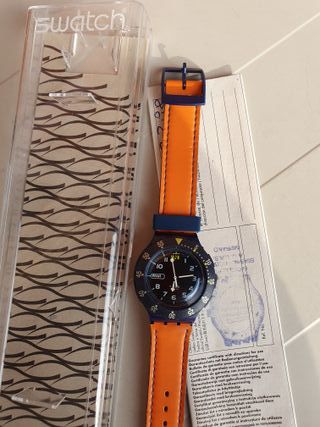 Swatch Scuba 200 Hydrocompass (SDN121)