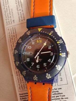 Swatch Scuba 200 Hydrocompass (SDN121)