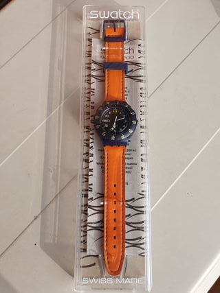Swatch Scuba 200 Hydrocompass (SDN121)