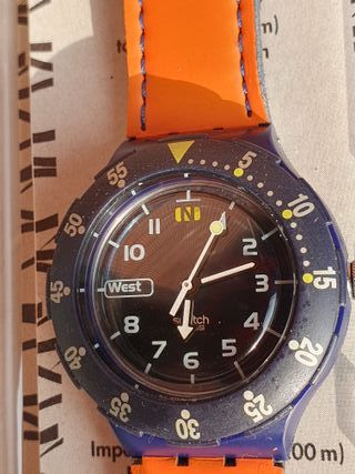 Swatch Scuba 200 Hydrocompass (SDN121)