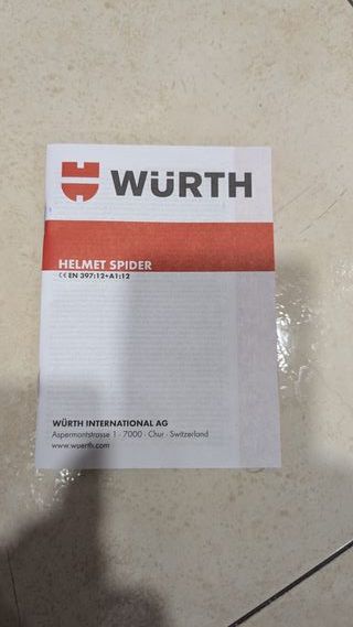 Casco de seguridad Würth