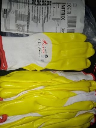 Guanti protettivi Dragon Nitrix TG 8 - 12 paia
