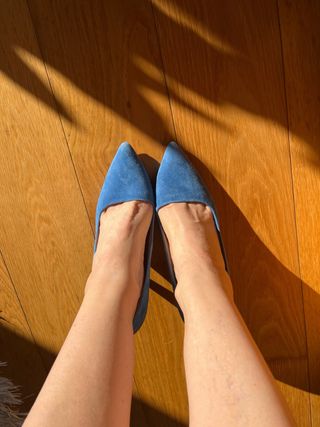Zapatos de tacón Bimba y Lola azul