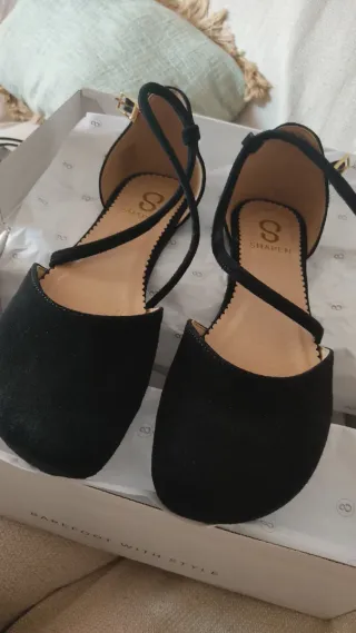 Zapatillas Shapen Orchid Negras Piel 38