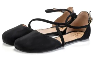 Zapatillas Shapen Orchid Negras Piel 38