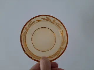 Servizio da 6 per macedonia/gelato. Nuovo