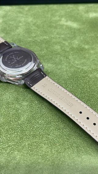 Orologio ToyWatch Pelle Marrone Oro Teschio