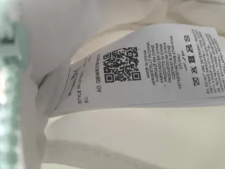 Mochila redonda Puma blanca