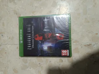 Resident Evil Origins Collection Xbox One Precinta