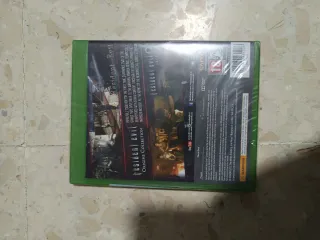 Resident Evil Origins Collection Xbox One Precinta