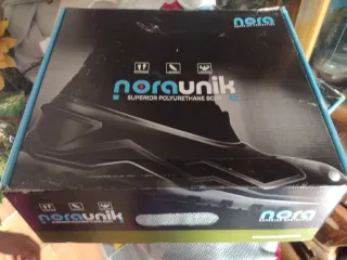 Zapatos de trabajo Nora Talla 43 Negros