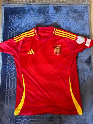 Camiseta de fútbol Adidas Roja