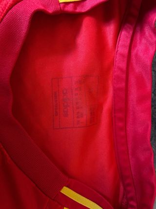 Camiseta de fútbol Adidas Roja