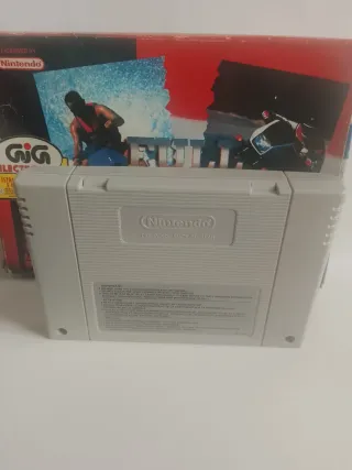 Full Throttle - All-American Racing SNES