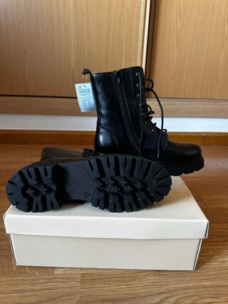 Botas Fosco Piel Talla 38