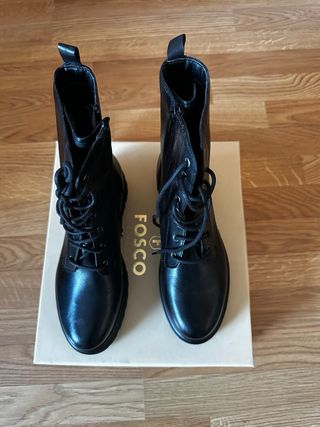 Botas Fosco Piel Talla 38