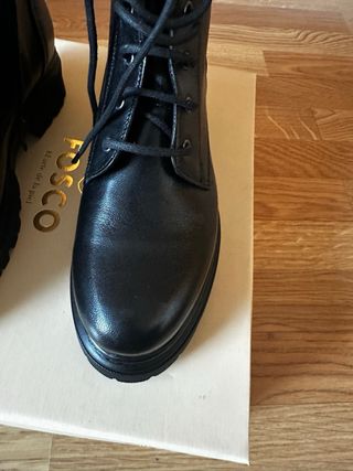 Botas Fosco Piel Talla 38