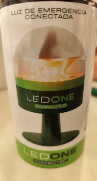 Luz de Emergencia LEDONE Conectada