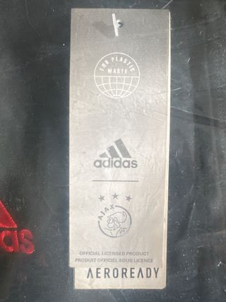 Chándal Adidas Ajax Bob Marley Tricolor Talla L