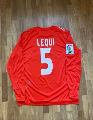 Camiseta Celta Match Worn Lequi 2006/2007/2008
