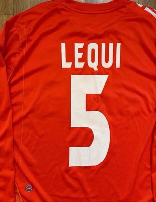 Camiseta Celta Match Worn Lequi 2006/2007/2008