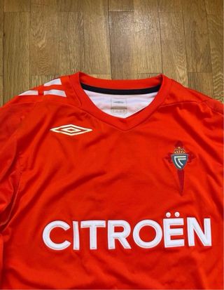 Camiseta Celta Match Worn Lequi 2006/2007/2008