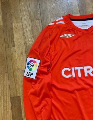 Camiseta Celta Match Worn Lequi 2006/2007/2008