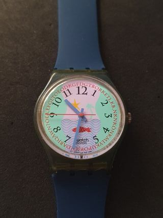 Swatch Gent Hookipa (GN118) del 1991