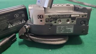 Sony Handycam Dvd, alimentatore no batteria