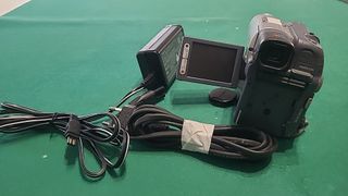 Sony Handycam Dvd, alimentatore no batteria