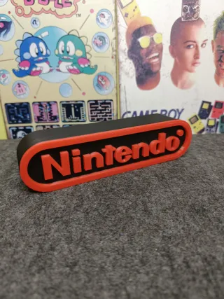 Insegna Logo Nintendo