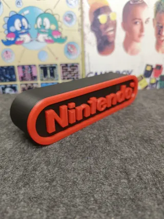 Insegna Logo Nintendo