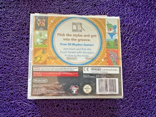 Rhythm Paradise Nintendo DS Novo Selado