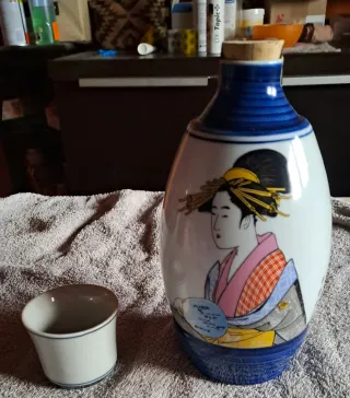 Bottiglia Sake da collezione del 1997