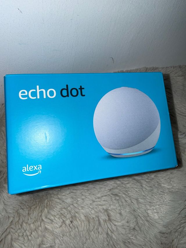 Echo Dot (Ultima Gen) Altoparlante Intelligente BIANCO