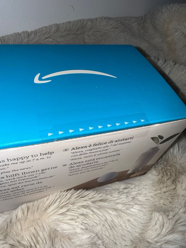 Echo Dot (Ultima Gen) Altoparlante Intelligente BIANCO