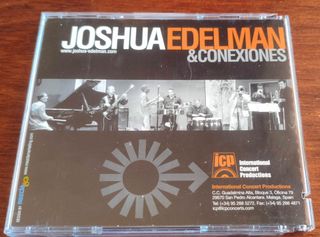 CD Joshua Edelman - Conexiones 2001