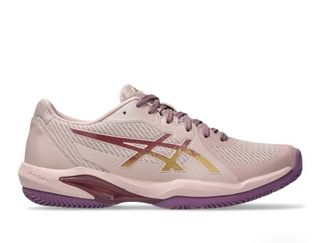 Zapatillas Asics rosas y moradas