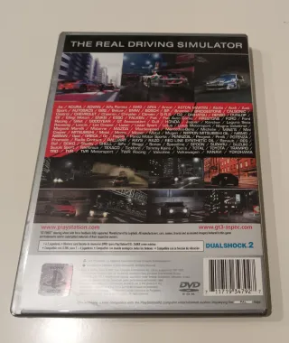 Gran Turismo 3 PS2 PAL