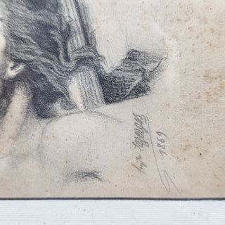 Cartolina antica 1936 - Hippolyte LAZERGES