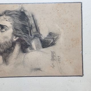 Cartolina antica 1936 - Hippolyte LAZERGES