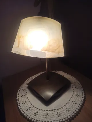 Lámpara de techo y de mesillas