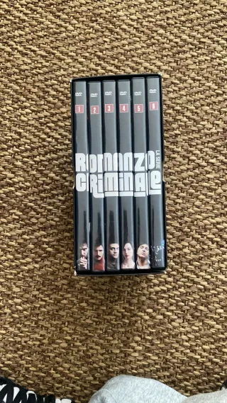 Lotto DVD e cofanetti