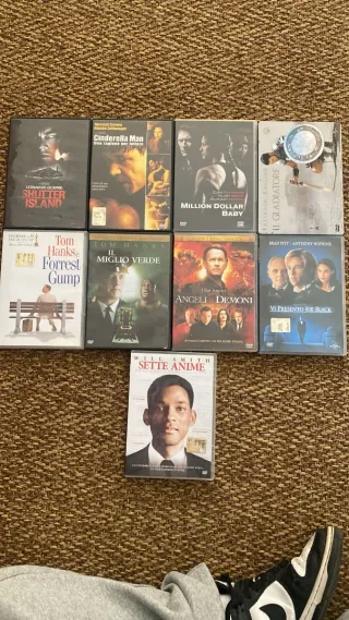 Lotto DVD e cofanetti