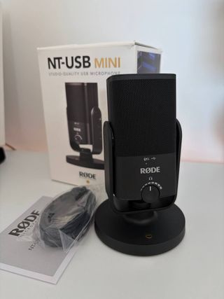 Micrófono Rode NT-USB Mini USB