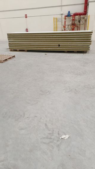 Panel Sándwich 5m x 1m x 10cm