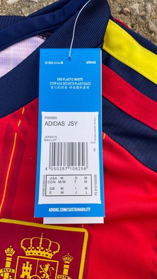 Camiseta Adidas España Mundial 2026