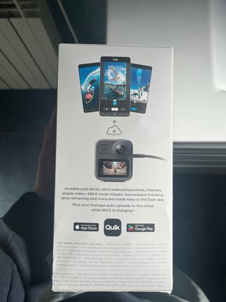 GoPro Max nuova con palo incluso