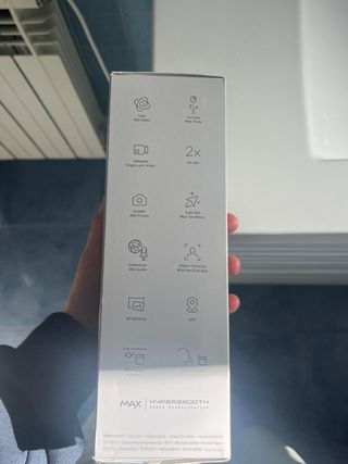 GoPro Max nuova con palo incluso