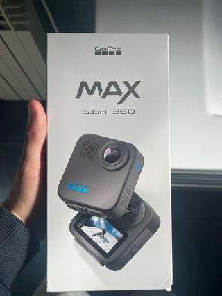 GoPro Max nuova con palo incluso